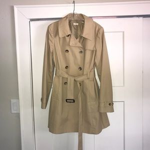 J Crew Belted Trench Coat